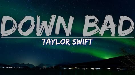 down bad music video|down bad explicit.